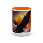Super Bowl 2025 Eagle Accent Coffee Mug | Bold Design for Sports Fans