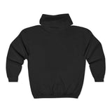 Full Zip Hooded Sweatshirt - Soft and Durable with Kangaroo Pockets and Drawstring Hood
