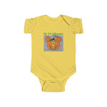 Infant Fine Halloween Jersey Bodysuit