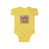 Infant Fine Halloween Jersey Bodysuit