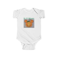 Infant Fine Halloween Jersey Bodysuit