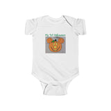 Infant Fine Halloween Jersey Bodysuit