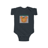 Infant Fine Halloween Jersey Bodysuit