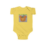Infant Fine Halloween Jersey Bodysuit