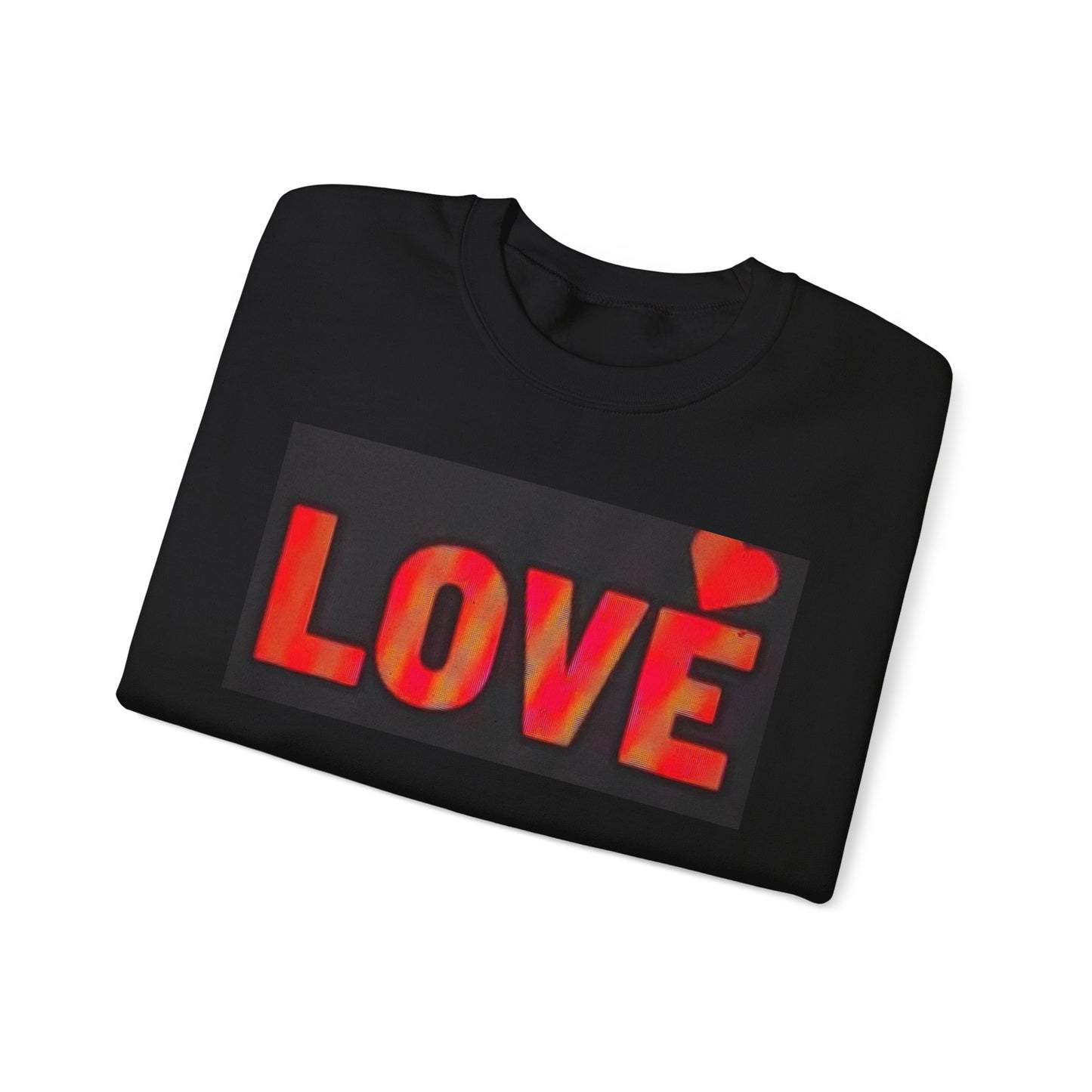 LOVE Unisex Crewneck Sweatshirt - Cozy Style for Special Occasions