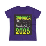 Jamaica Faily Trip -Women's Midweight Cotton Tee