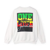 ONE LOVE Unisex Heavy Blend Crewneck Sweatshirt