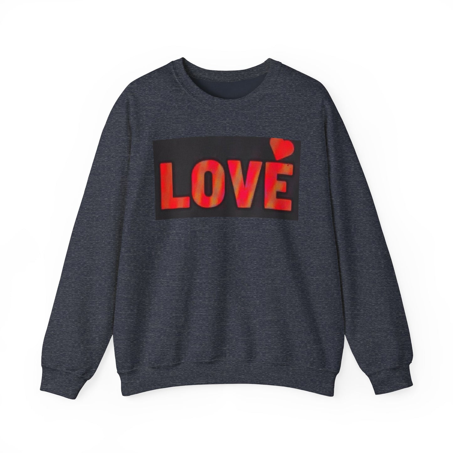 LOVE Unisex Crewneck Sweatshirt - Cozy Style for Special Occasions