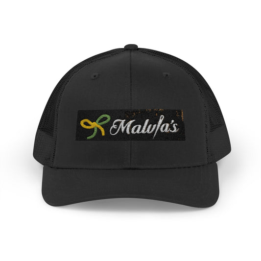 MALVIA'S Snapback Trucker Cap