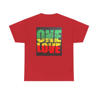 ONE LOVE Unisex Heavy Cotton Tee