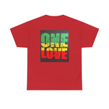 ONE LOVE Unisex Heavy Cotton Tee