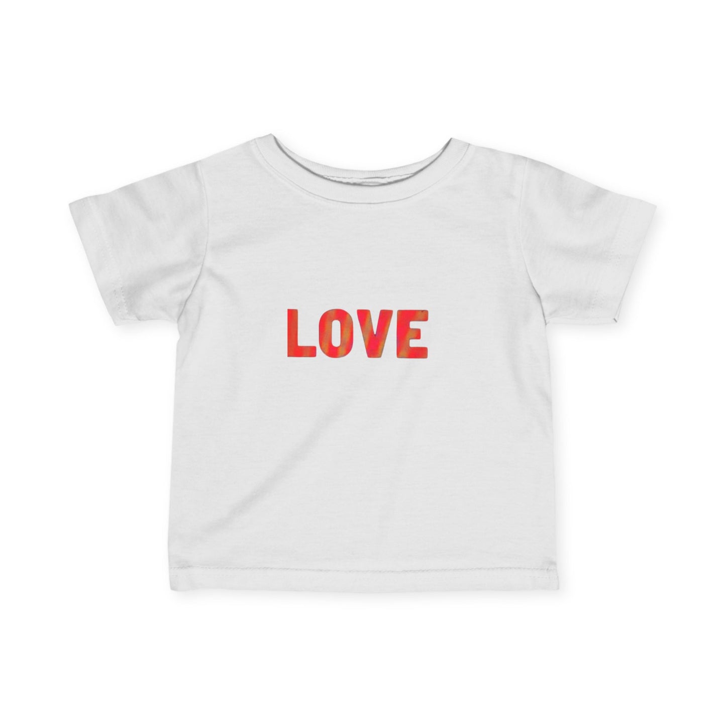 Infant Love Tee - Adorable Fine Jersey Top for Baby Love