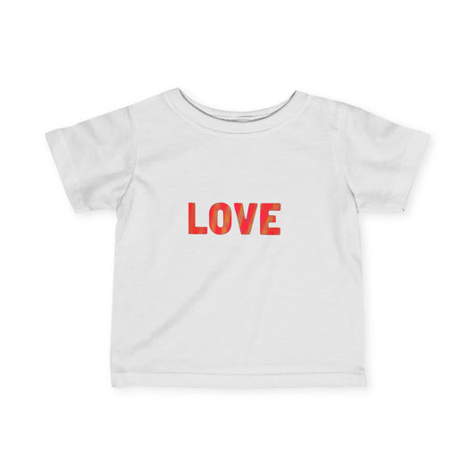 Infant Love Tee - Adorable Fine Jersey Top for Baby Love