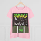 Jamaica Faily Trip -Women's Midweight Cotton Tee