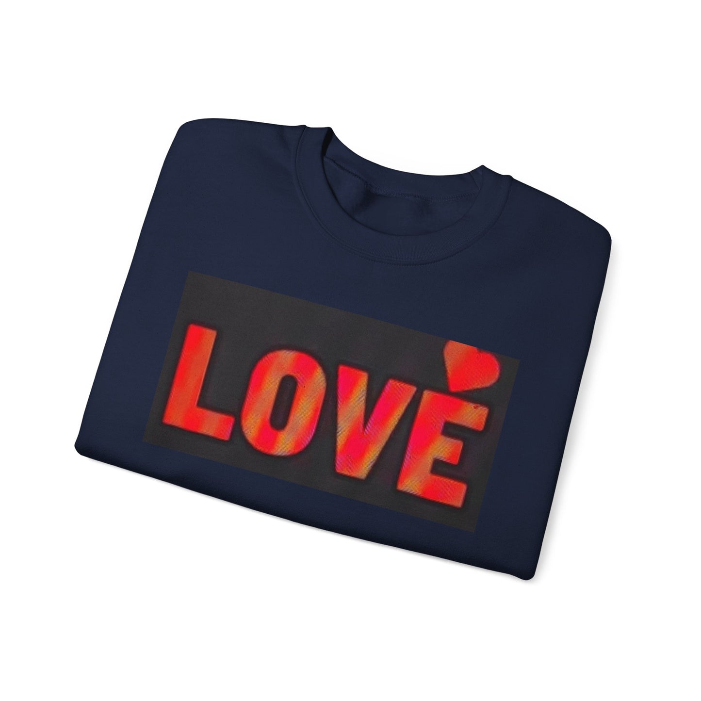LOVE Unisex Crewneck Sweatshirt - Cozy Style for Special Occasions