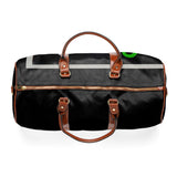 Weekend Getaway Bag, Durable Travel Duffel for Gym, Summer Vacation, Family Trips, Lightweight Nylon, MALVIA Design