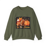 Tis The Season Unisex Crewneck Sweatshirt - Cozy Fall Vibes