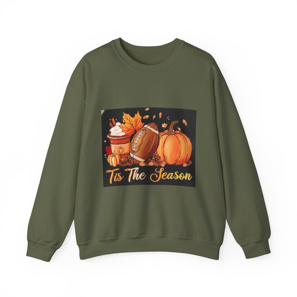 Tis The Season Unisex Crewneck Sweatshirt - Cozy Fall Vibes