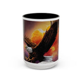 Super Bowl 2025 Eagle Accent Coffee Mug | Bold Design for Sports Fans