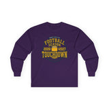2026-2027 Football Season Touchdown Long Sleeve Tee