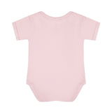 Baby Bodysuit – Black Cat Holding Heart “You’re Purrfect” Infant Onesie (Valentine’s/Newborn Gift)