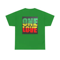 ONE LOVE Unisex Heavy Cotton Tee