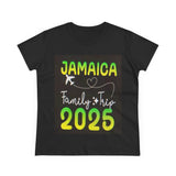 Jamaica Faily Trip -Women's Midweight Cotton Tee