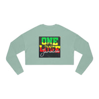 One Love Jamaica Cropped Sweatshirt - Cozy and Stylish Women's Apparel