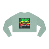 One Love Jamaica Cropped Sweatshirt - Cozy and Stylish Women's Apparel