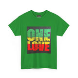 ONE LOVE Unisex Heavy Cotton Tee