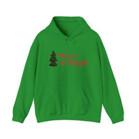 Merry & Bright Dog Lovers Hooded Sweatshirt