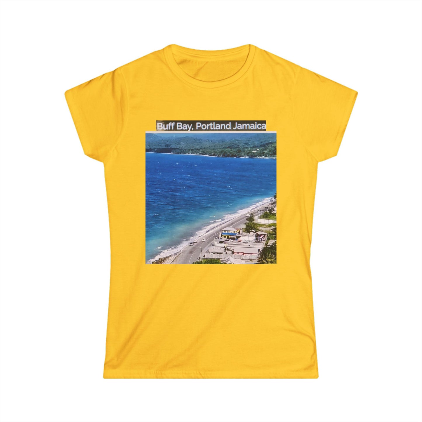 Buff Bay, Portland Jamaica - T-Shirt