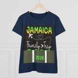 Jamaica Faily Trip -Women's Midweight Cotton Tee