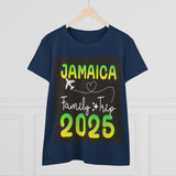 Jamaica Faily Trip -Women's Midweight Cotton Tee