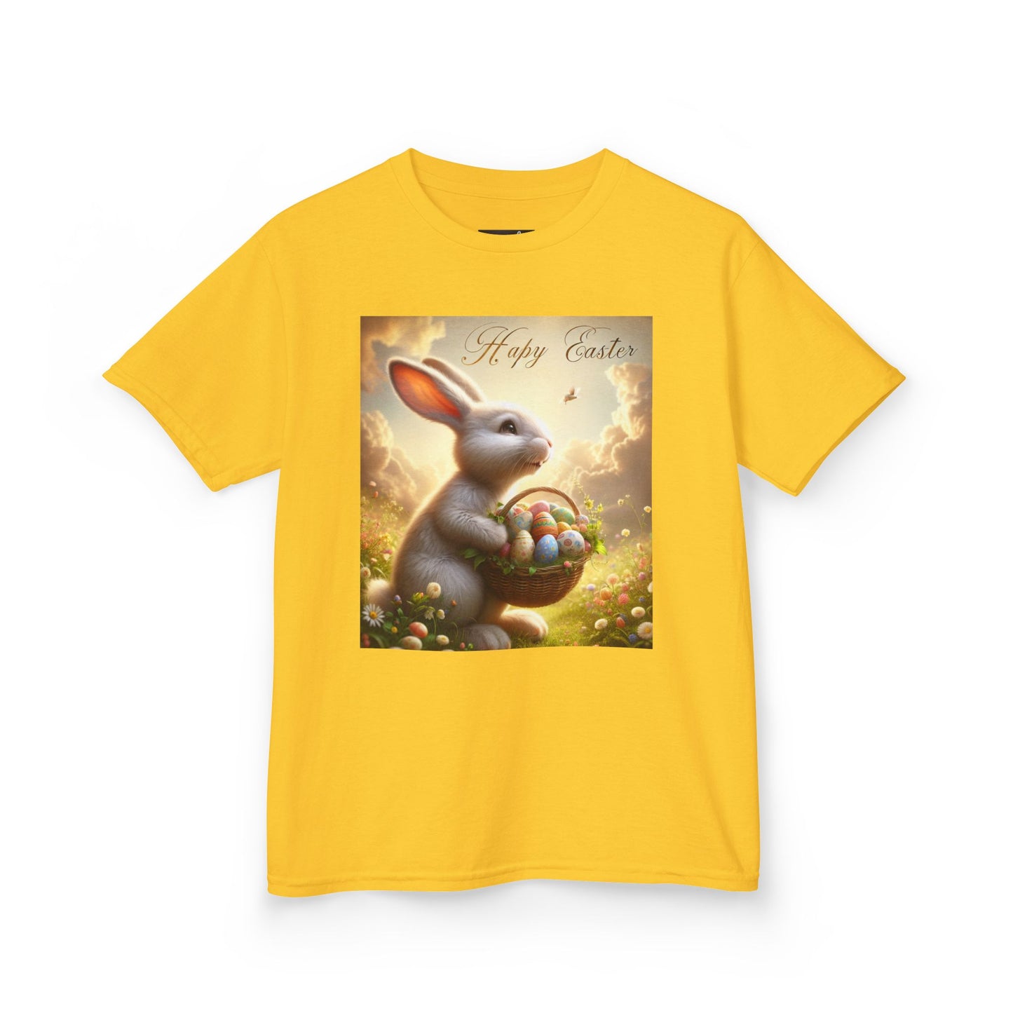 Kids Tee, Easter Bunny Design, Springtime Shirt, Holiday Celebration, Children's Clothing, Festive Apparel