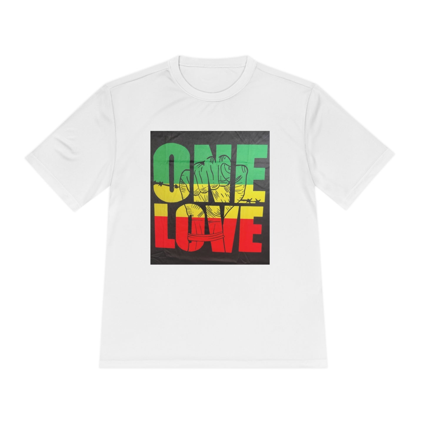 Unisex Moisture One Love Wicking Tee