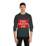 Valentine's Day SALE - Classic Long Sleeve T-Shirt - Perfect Valentine's Day Gift - 100% US Cotton