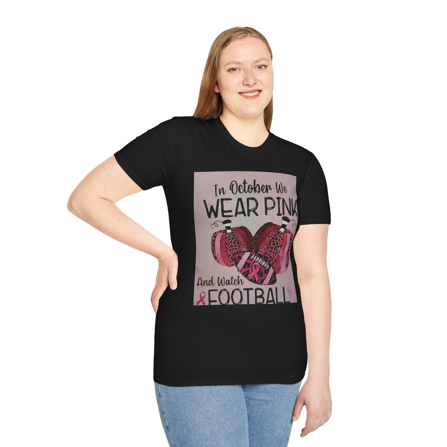 Breast Cancer Awareness Unisex Softstyle T-Shirt