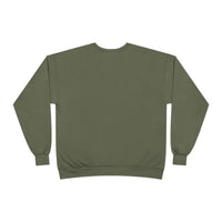 ONE LOVE Unisex Sweatshirt - Eco-Friendly Cozy Crewneck for Love and Unity