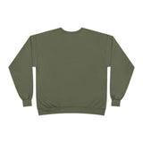 ONE LOVE Unisex Sweatshirt - Eco-Friendly Cozy Crewneck for Love and Unity