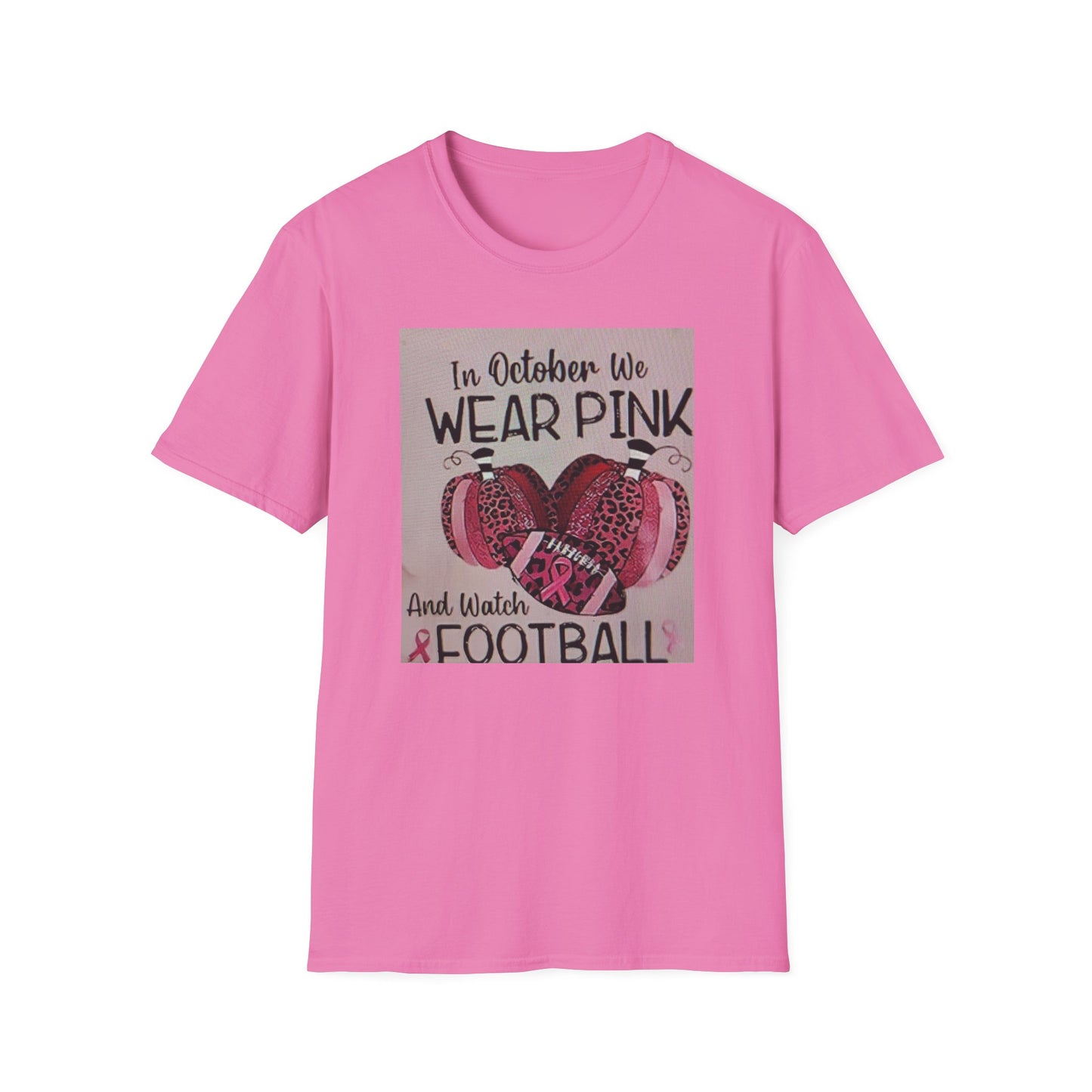 Breast Cancer Awareness Unisex Softstyle T-Shirt