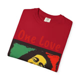 "ONE LOVE" Garment-Dyed T-Shirt