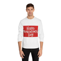 Valentine's Day SALE - Classic Long Sleeve T-Shirt - Perfect Valentine's Day Gift - 100% US Cotton