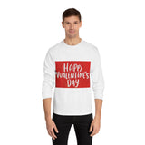Valentine's Day SALE - Classic Long Sleeve T-Shirt - Perfect Valentine's Day Gift - 100% US Cotton