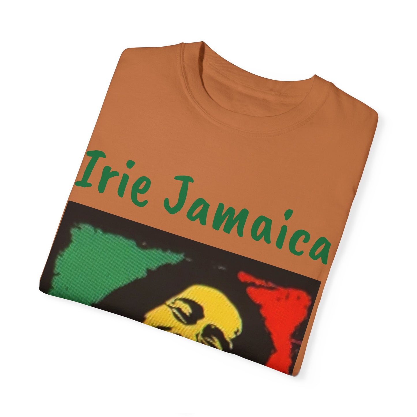 Jamaica Irie Unisex Garment-Dyed T-shirt