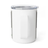 MALVIA'S Insulated Coffee Mug - Motivate Educate Cultivate