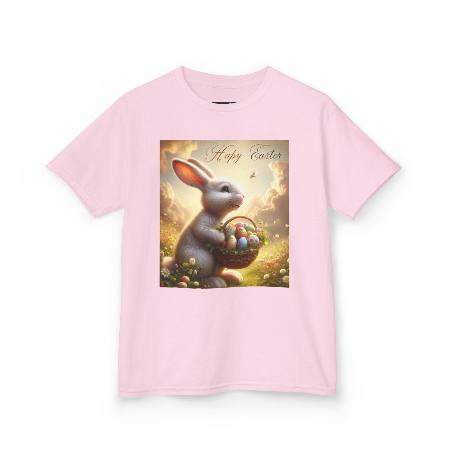 Kids Tee, Easter Bunny Design, Springtime Shirt, Holiday Celebration, Children's Clothing, Festive Apparel