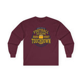 2026-2027 Football Season Touchdown Long Sleeve Tee