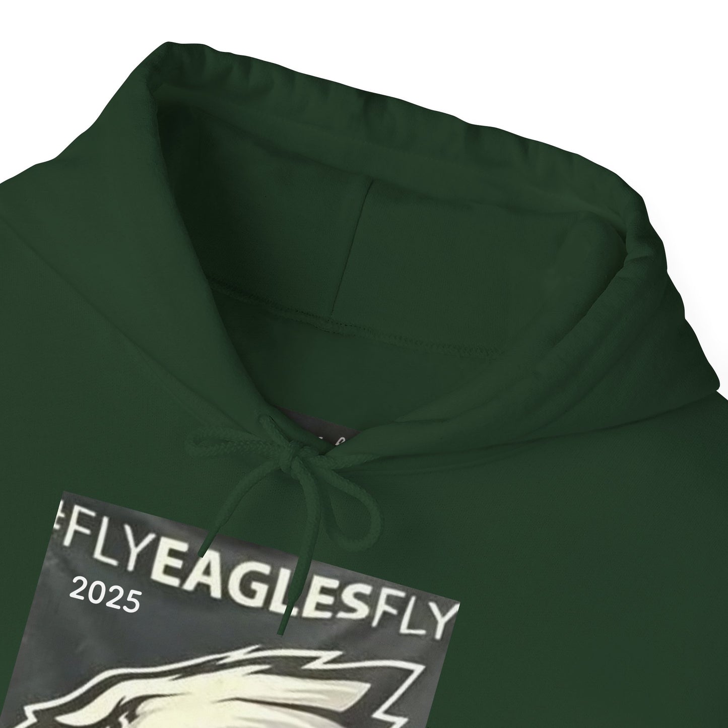 Super Bowl Champion Hoodie - Fly Eagles Fly 2025