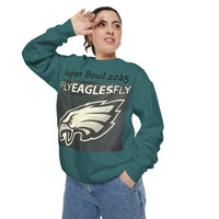 Garment-Dyed Super Bowl 2025 Eagles Fly Sweatshirt
